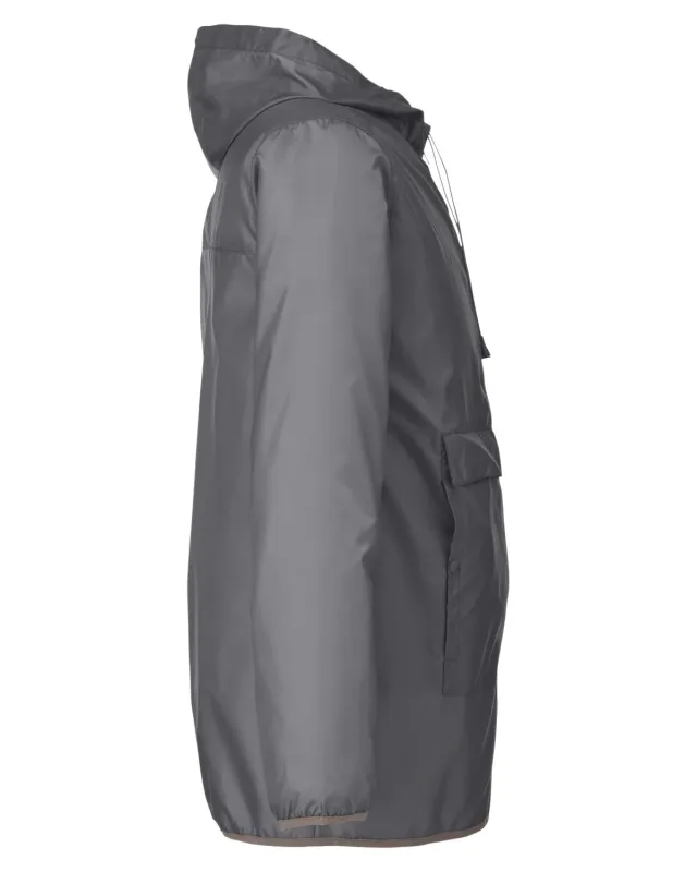 Team 365 Adult Zone Protect Packable Anorak Jacket — view 27