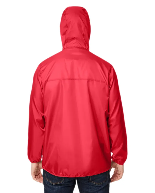 Team 365 Adult Zone Protect Packable Anorak Jacket — view 31