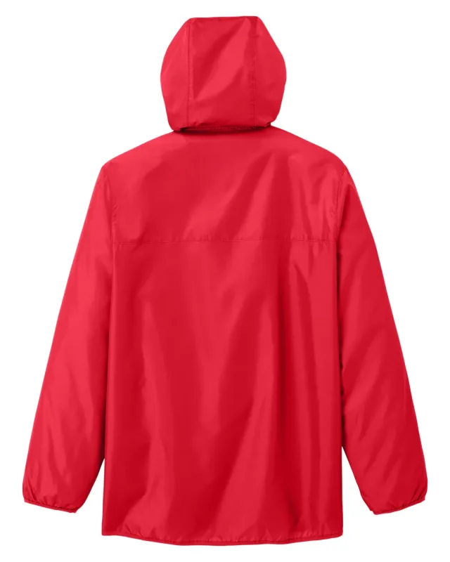 Team 365 Adult Zone Protect Packable Anorak Jacket — view 32