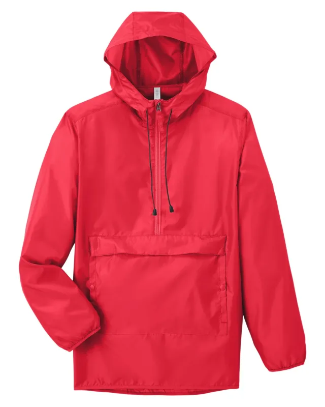 Team 365 Adult Zone Protect Packable Anorak Jacket — view 33