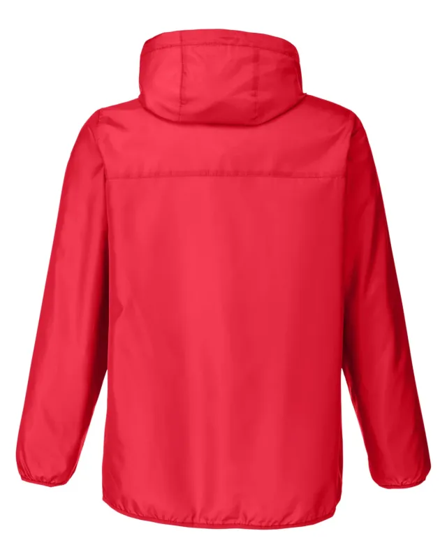 Team 365 Adult Zone Protect Packable Anorak Jacket — view 35