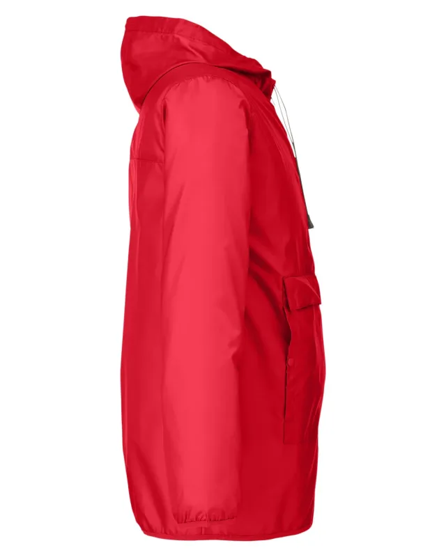 Team 365 Adult Zone Protect Packable Anorak Jacket — view 37