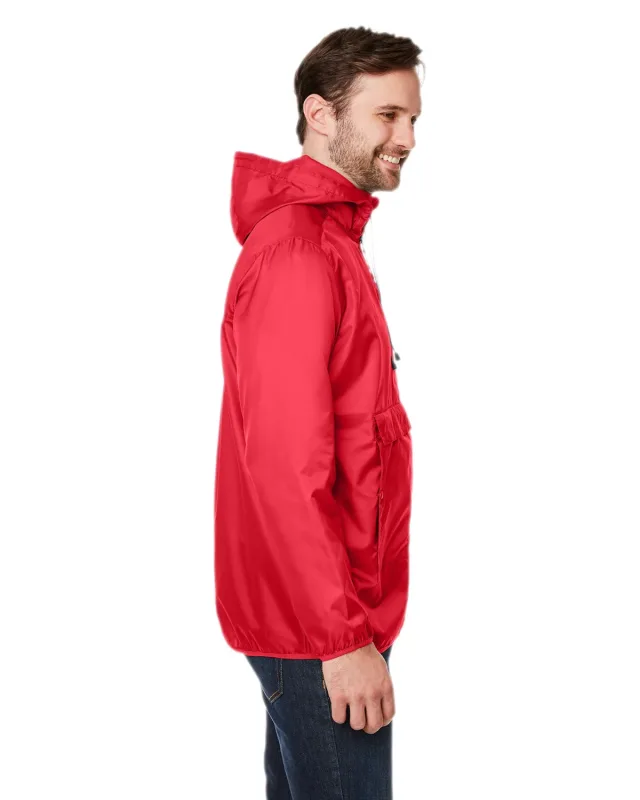 Team 365 Adult Zone Protect Packable Anorak Jacket — view 40
