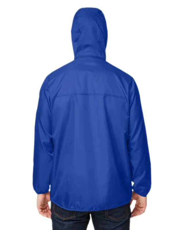Team 365 Adult Zone Protect Packable Anorak Jacket — view 41