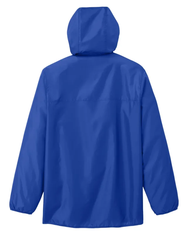 Team 365 Adult Zone Protect Packable Anorak Jacket — view 42