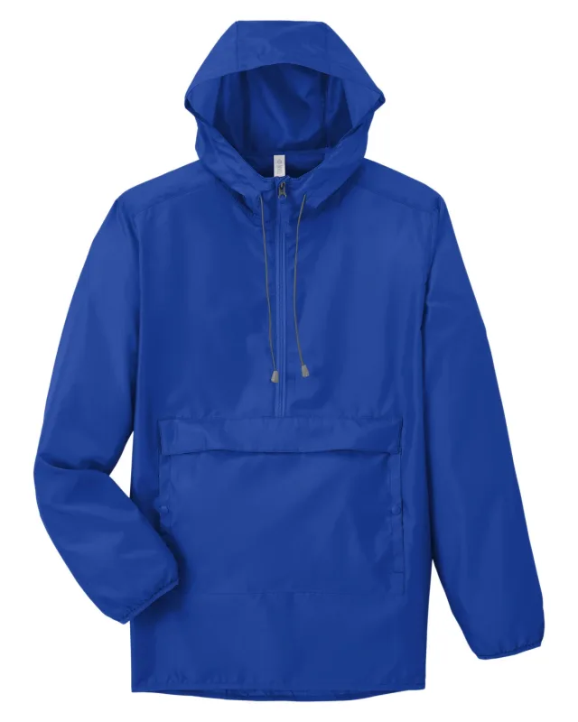 Team 365 Adult Zone Protect Packable Anorak Jacket — view 43