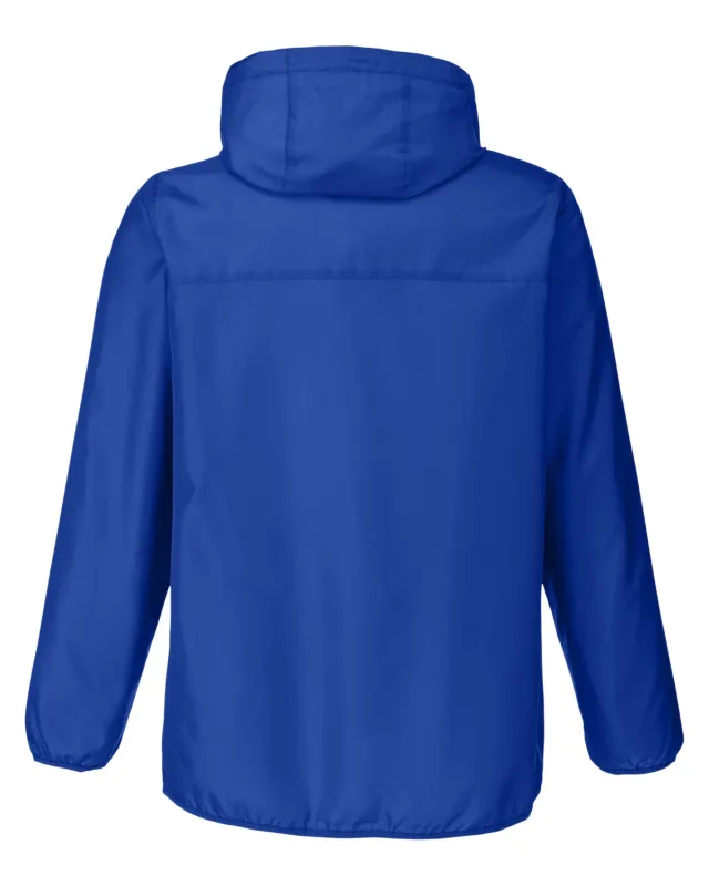 Team 365 Adult Zone Protect Packable Anorak Jacket — view 45