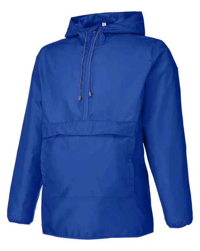 Team 365 Adult Zone Protect Packable Anorak Jacket — view 46