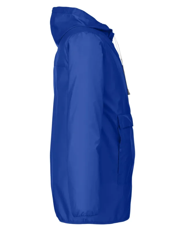Team 365 Adult Zone Protect Packable Anorak Jacket — view 47