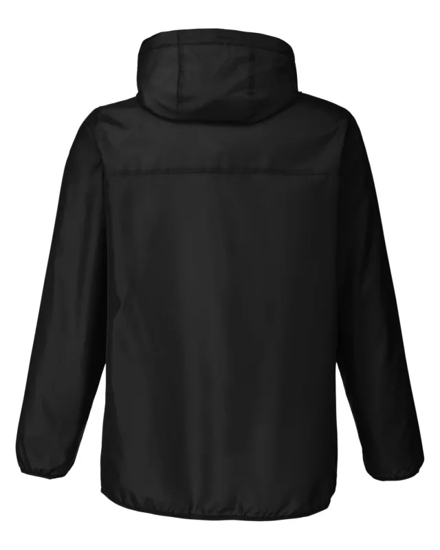 Team 365 Adult Zone Protect Packable Anorak Jacket — view 5