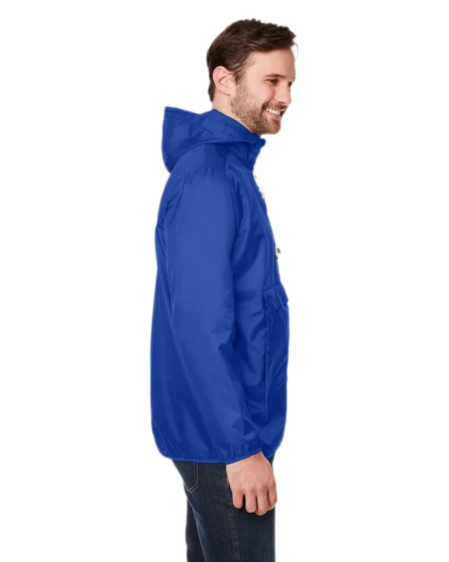 Team 365 Adult Zone Protect Packable Anorak Jacket — view 50