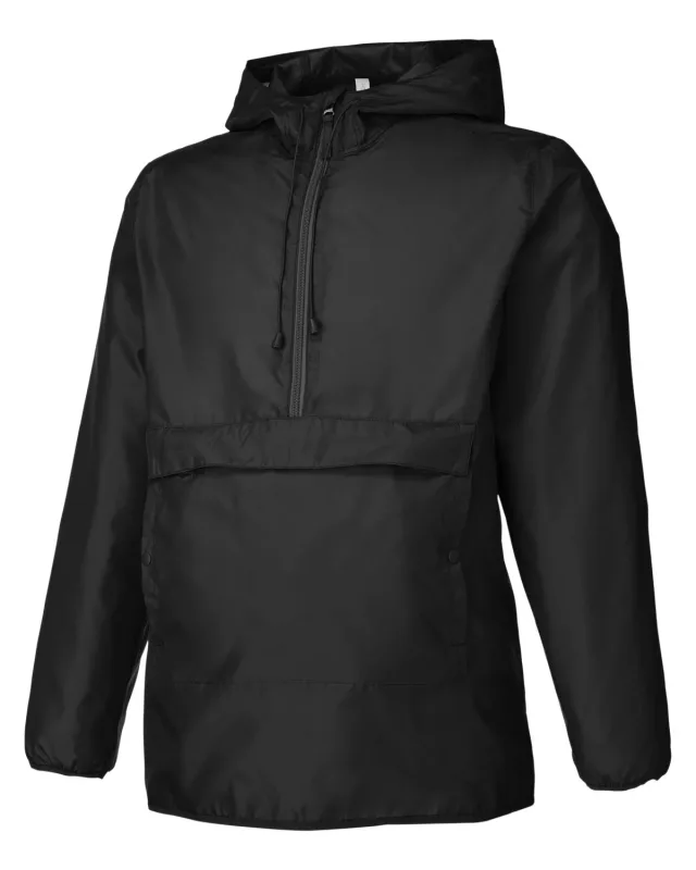 Team 365 Adult Zone Protect Packable Anorak Jacket — view 6