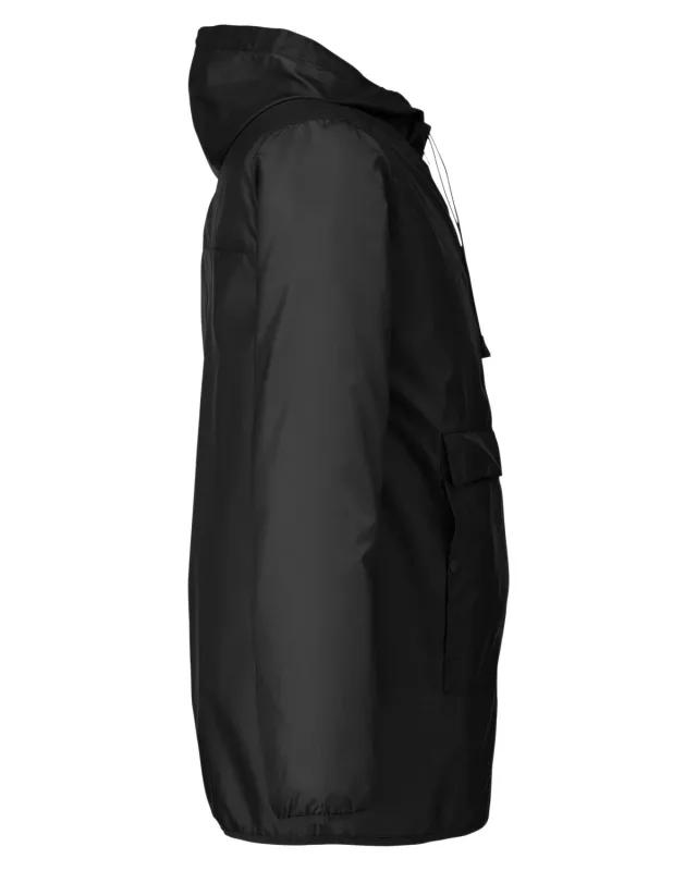 Team 365 Adult Zone Protect Packable Anorak Jacket — view 7