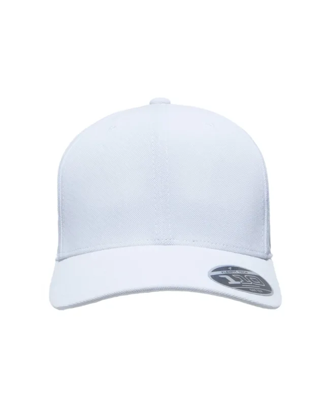 Team 365 by Flexfit Adult Cool & Dry Mini Pique Performance Cap — view 2
