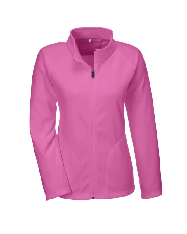 Team 365 Ladies' Campus Microfleece Jacket — view 10