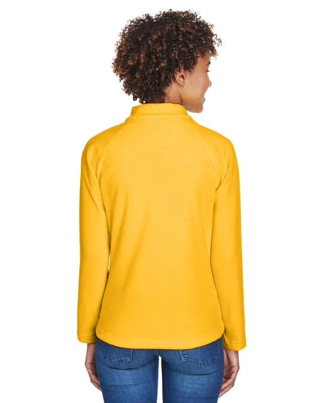 Team 365 Ladies' Campus Microfleece Jacket — view 13