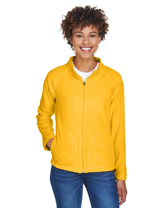 Team 365 Ladies' Campus Microfleece Jacket — view 16