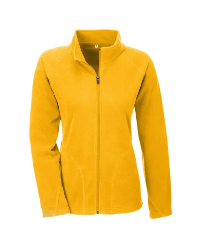 Team 365 Ladies' Campus Microfleece Jacket — view 17
