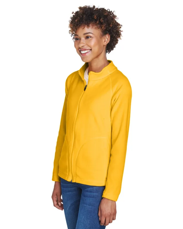 Team 365 Ladies' Campus Microfleece Jacket — view 18