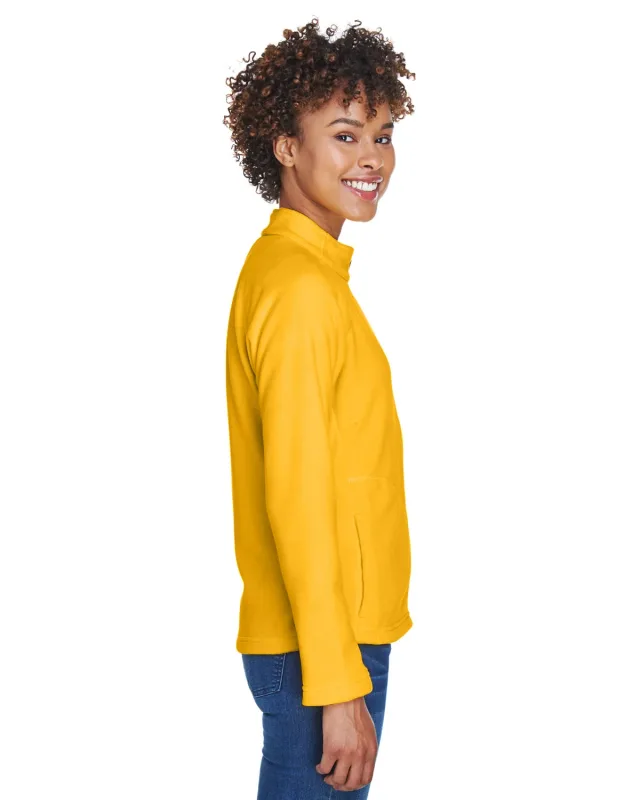 Team 365 Ladies' Campus Microfleece Jacket — view 19