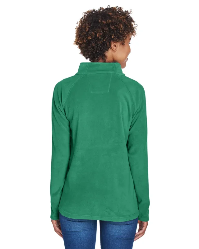 Team 365 Ladies' Campus Microfleece Jacket — view 20