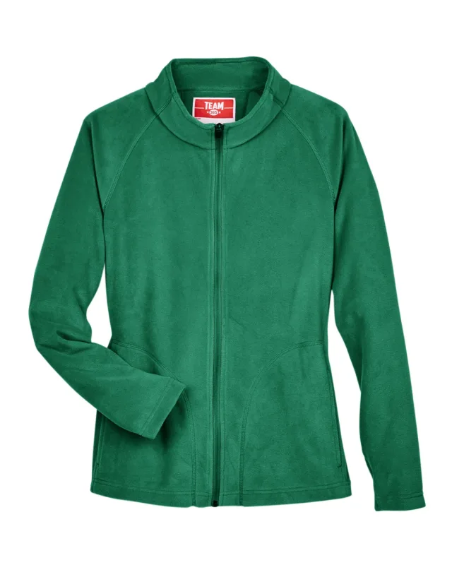 Team 365 Ladies' Campus Microfleece Jacket — view 22
