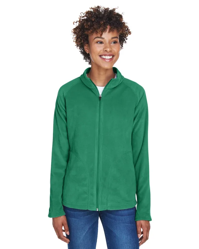 Team 365 Ladies' Campus Microfleece Jacket — view 23