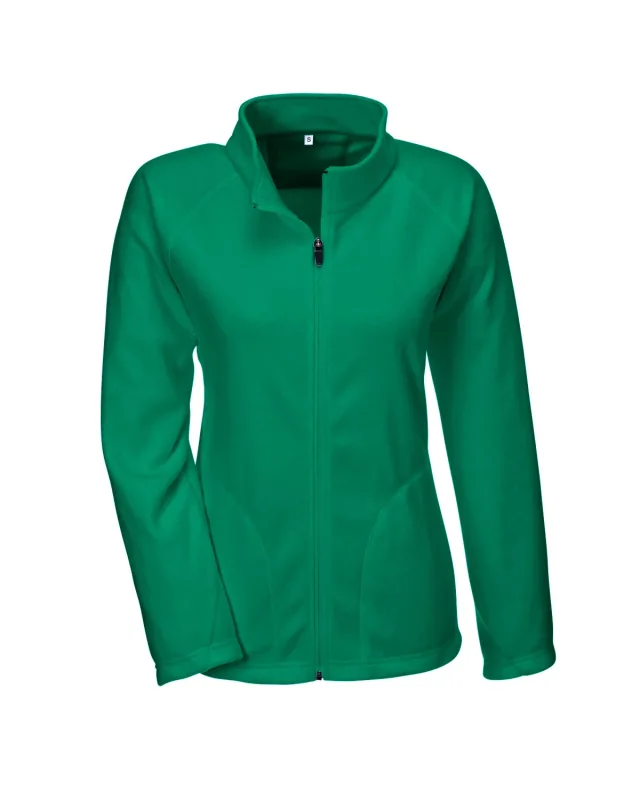 Team 365 Ladies' Campus Microfleece Jacket — view 24