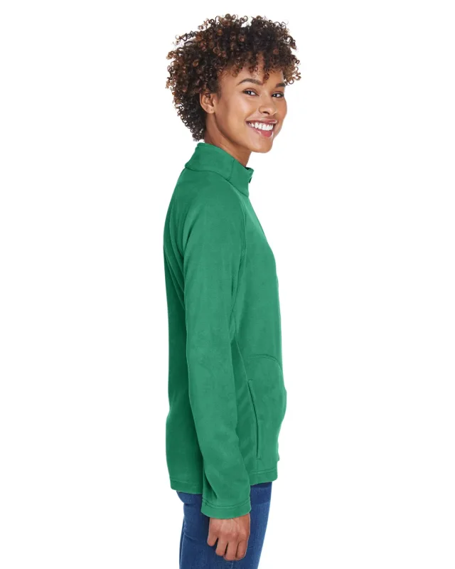Team 365 Ladies' Campus Microfleece Jacket — view 26