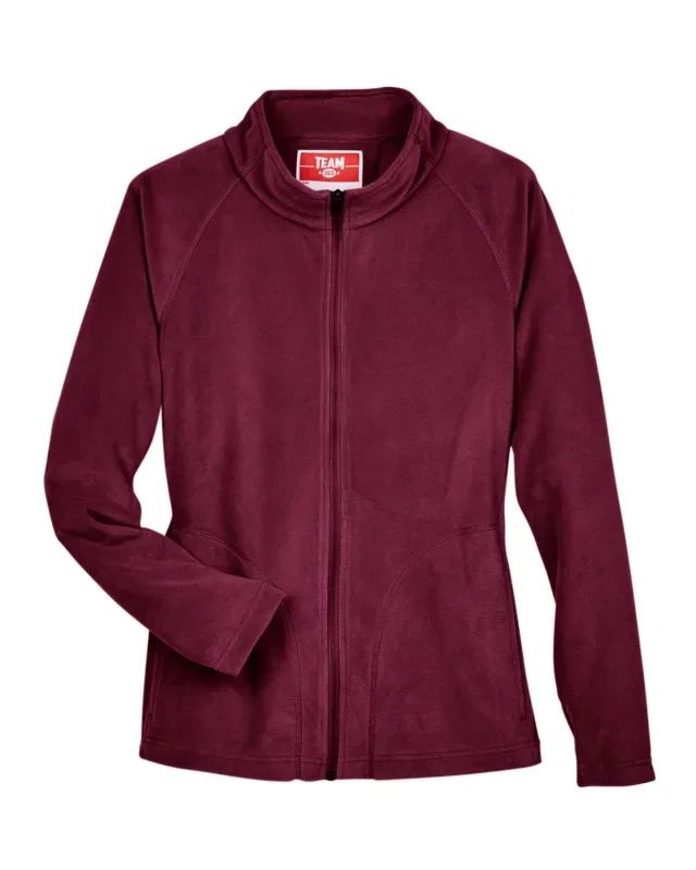 Team 365 Ladies' Campus Microfleece Jacket — view 29