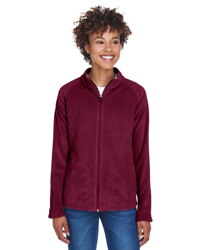 Team 365 Ladies' Campus Microfleece Jacket — view 30