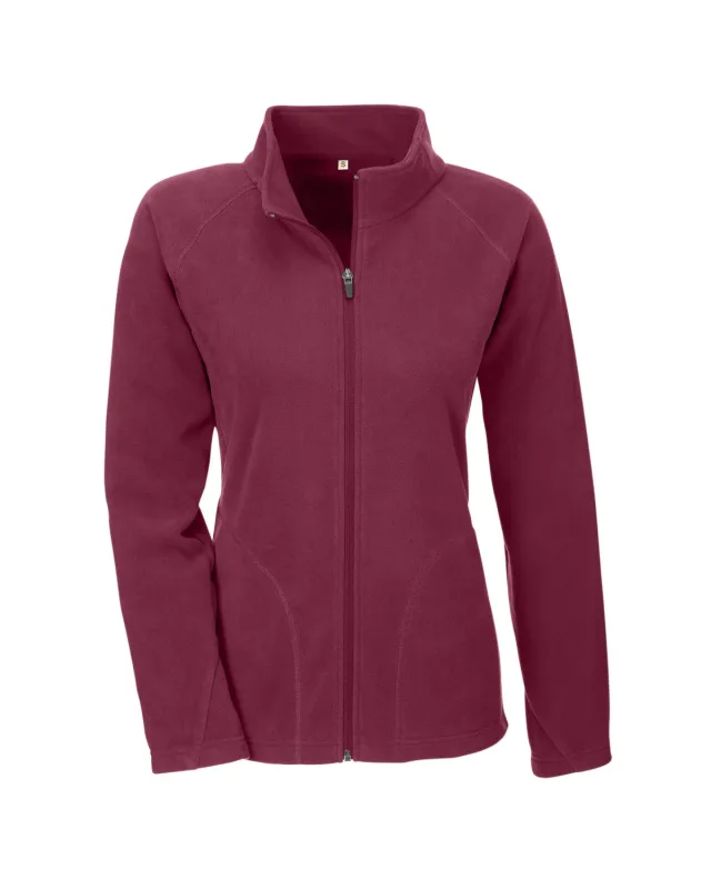 Team 365 Ladies' Campus Microfleece Jacket — view 31