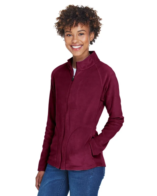 Team 365 Ladies' Campus Microfleece Jacket — view 32