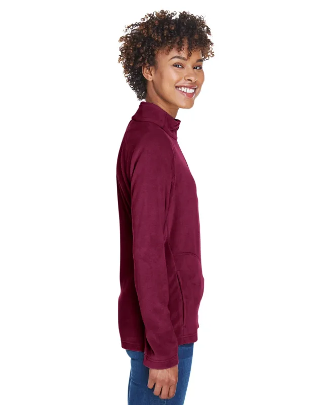 Team 365 Ladies' Campus Microfleece Jacket — view 33