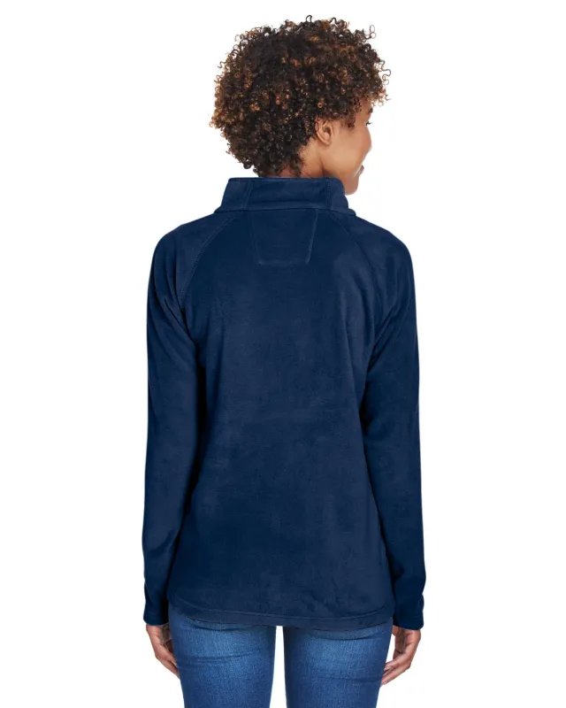 Team 365 Ladies' Campus Microfleece Jacket — view 34