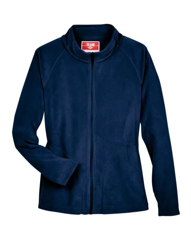 Team 365 Ladies' Campus Microfleece Jacket — view 36