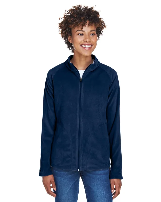 Team 365 Ladies' Campus Microfleece Jacket — view 37