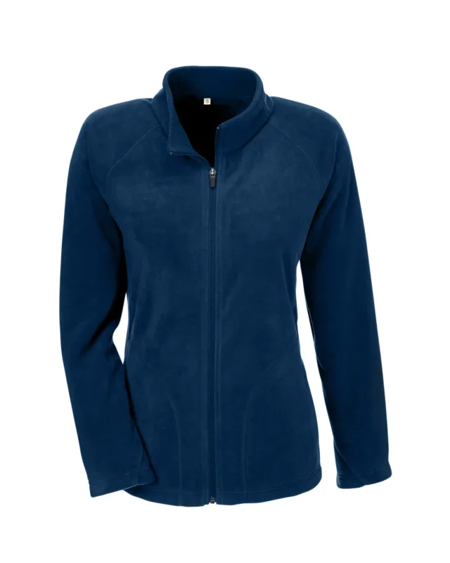 Team 365 Ladies' Campus Microfleece Jacket — view 38