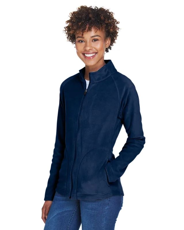Team 365 Ladies' Campus Microfleece Jacket — view 39