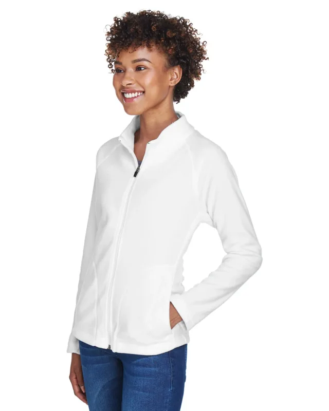 Team 365 Ladies' Campus Microfleece Jacket — view 4