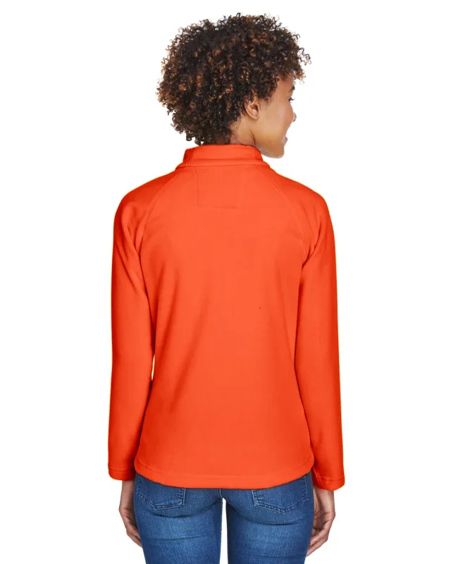 Team 365 Ladies' Campus Microfleece Jacket — view 41