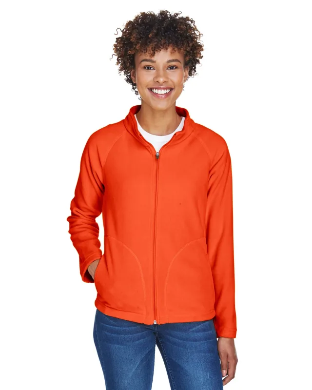 Team 365 Ladies' Campus Microfleece Jacket — view 44