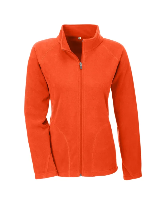 Team 365 Ladies' Campus Microfleece Jacket — view 45