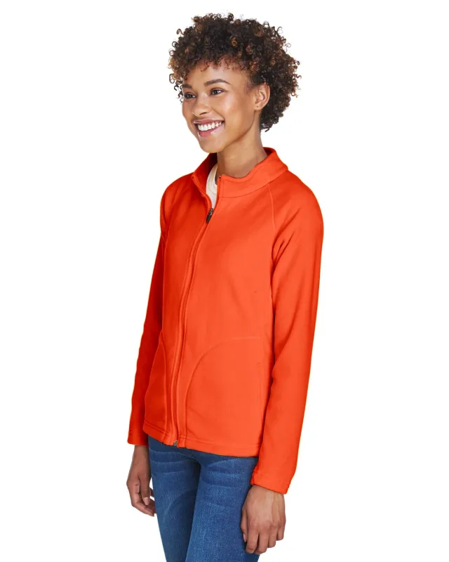 Team 365 Ladies' Campus Microfleece Jacket — view 46