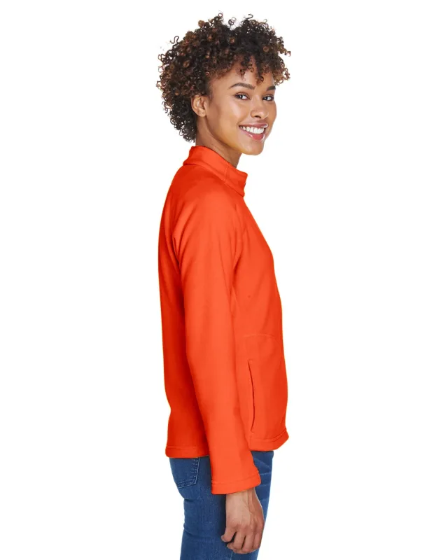 Team 365 Ladies' Campus Microfleece Jacket — view 47