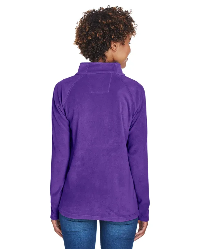 Team 365 Ladies' Campus Microfleece Jacket — view 48