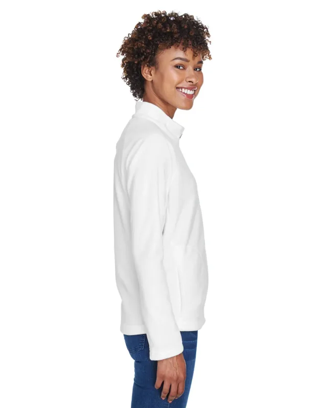 Team 365 Ladies' Campus Microfleece Jacket — view 5