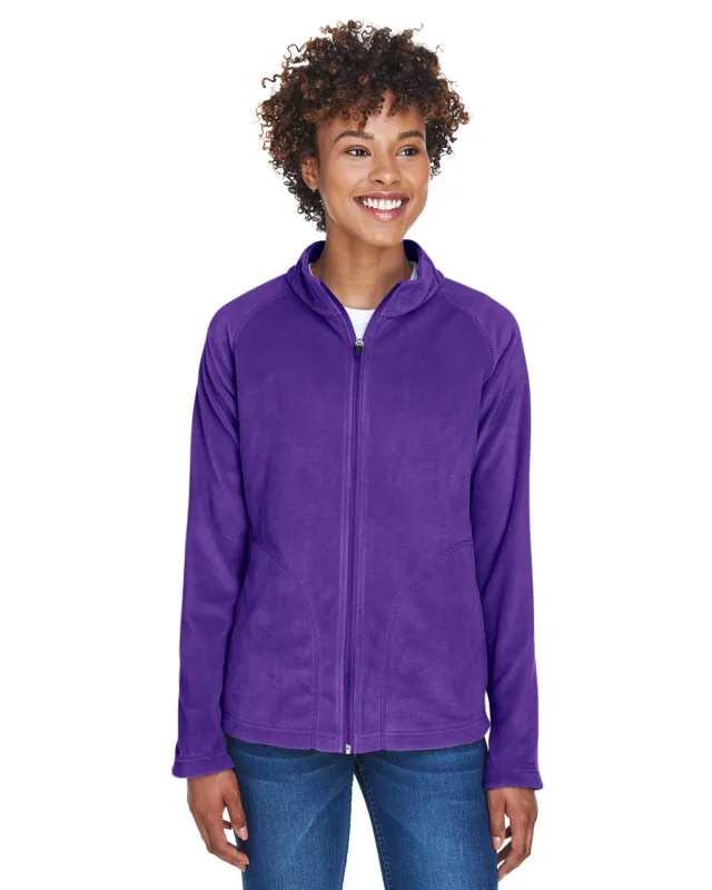 Team 365 Ladies' Campus Microfleece Jacket — view 51