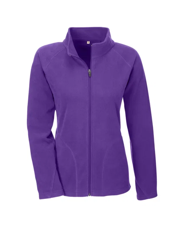 Team 365 Ladies' Campus Microfleece Jacket — view 52