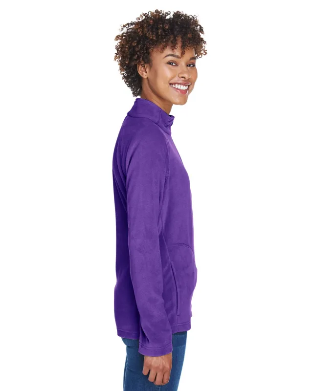 Team 365 Ladies' Campus Microfleece Jacket — view 54